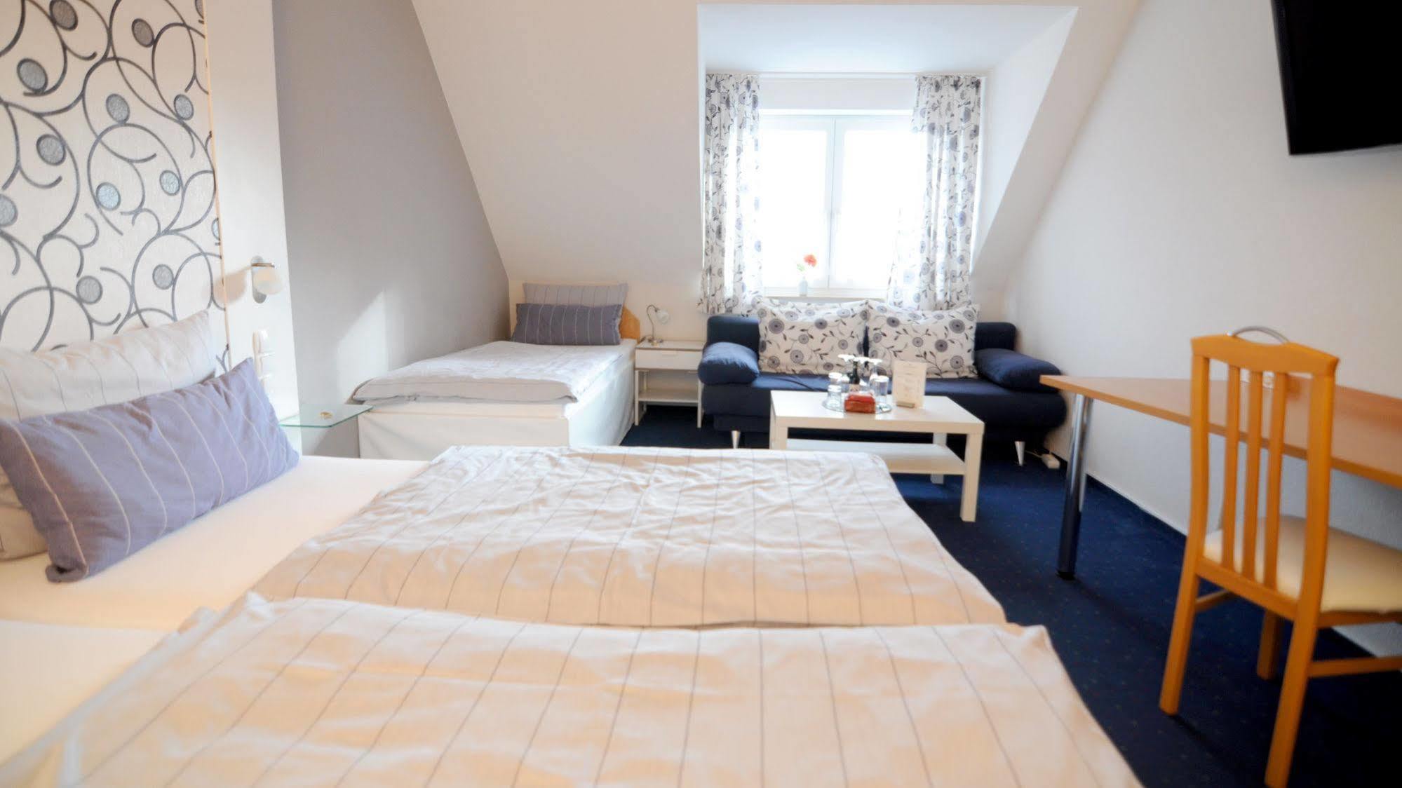 Hotel Zur Bever Telgte Kültér fotó